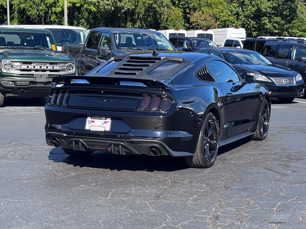 Used 2022 Ford Mustang Coupe w/ Equipment Group 101A RWD image 16