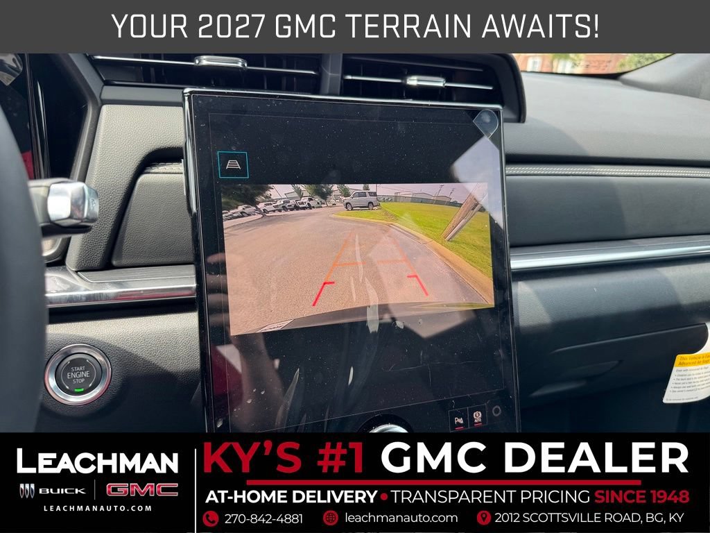 New 2027 GMC Terrain Elevation w/ LPO, Floor Liner Package FWD image 28