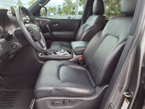 Used 2023 Nissan Armada SL w/ Midnight Edition Package RWD image 28