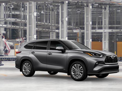 New 2026 Toyota Highlander Platinum image 14