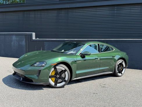 Certified 2025 Porsche Taycan Turbo S AWD/4WD image 1