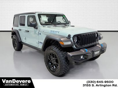 Used 2024 Jeep Wrangler Unlimited