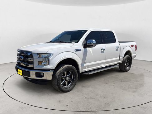 Used 2016 Ford F150 Lariat AWD/4WD image 1