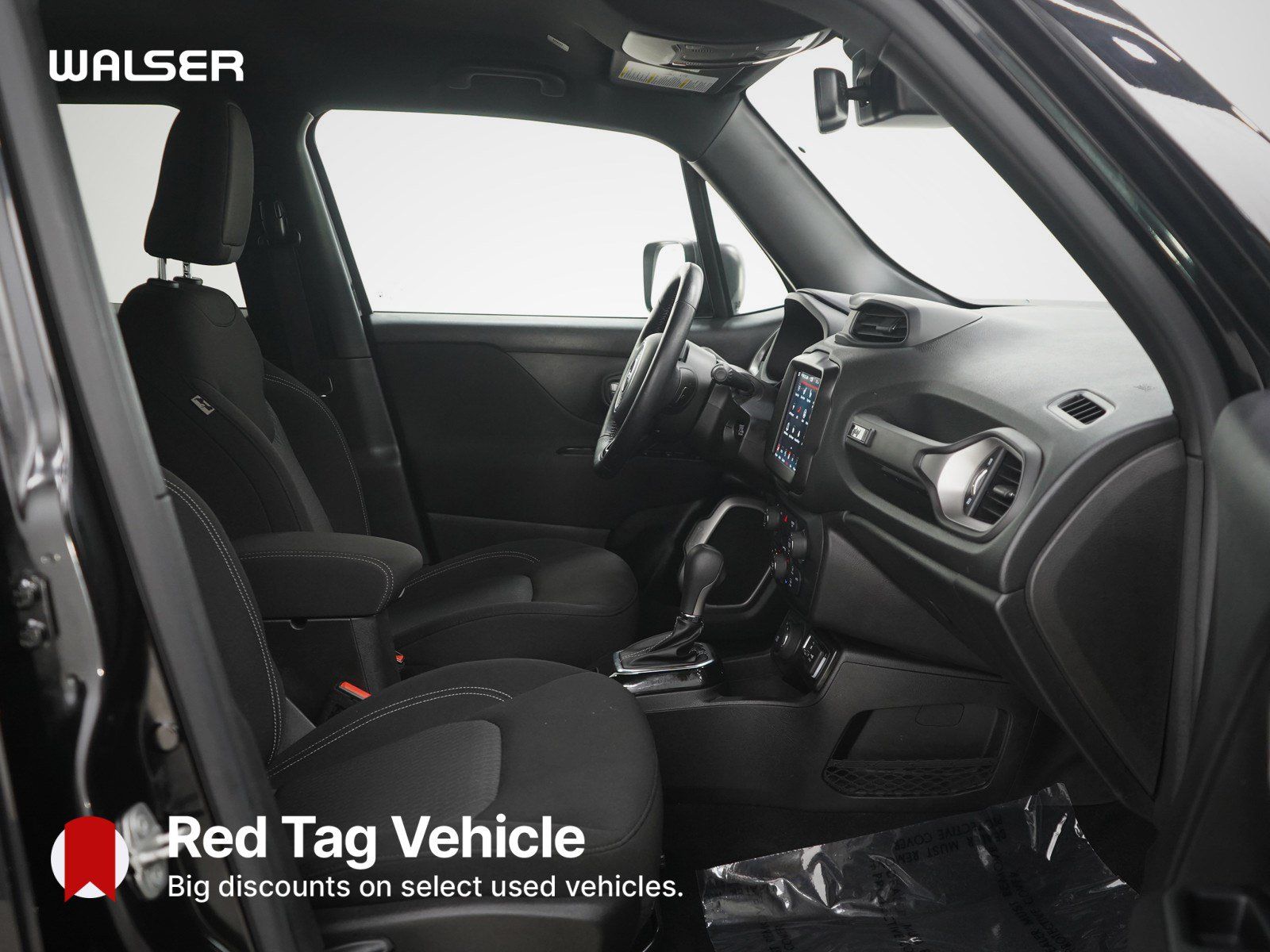 Used 2021 Jeep Renegade Latitude AWD/4WD image 11