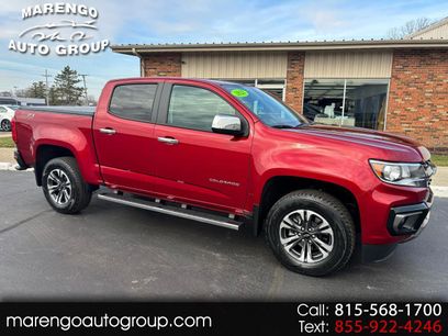 Used 2021 Chevrolet Colorado Z71