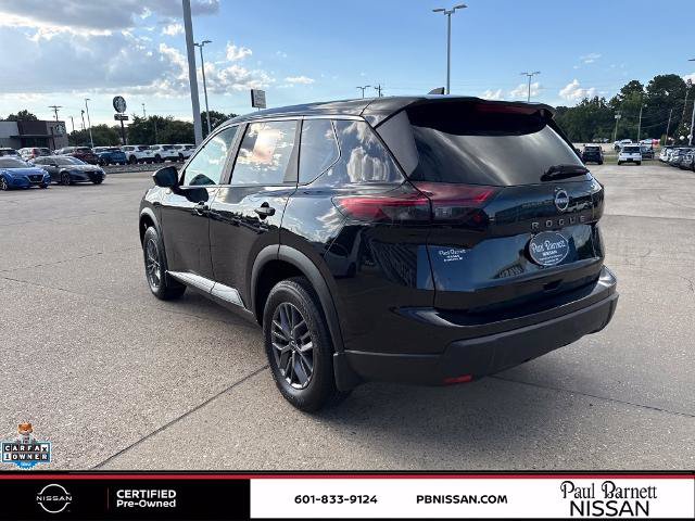 Certified 2026 Nissan Rogue S FWD image 10