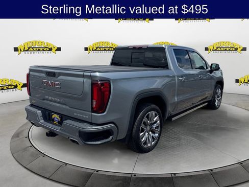 Used 2023 GMC Sierra 1500 Denali w/ Denali Reserve Package AWD/4WD image 6