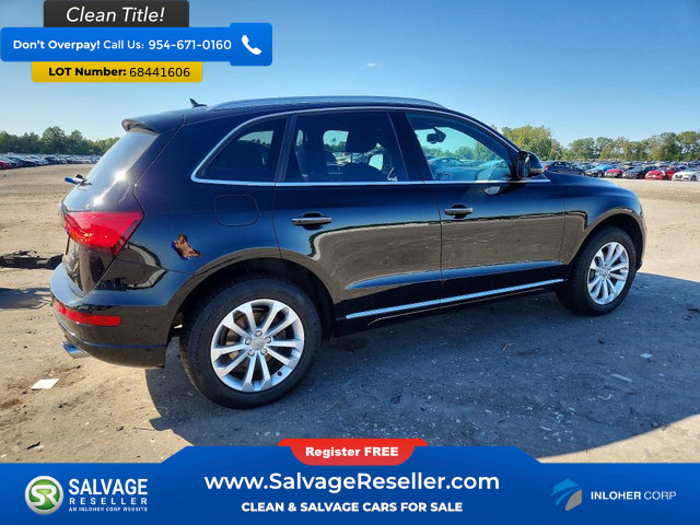 Used 2016 Audi Q5 2.0T Premium Plus w/ Technology Package AWD/4WD image 4