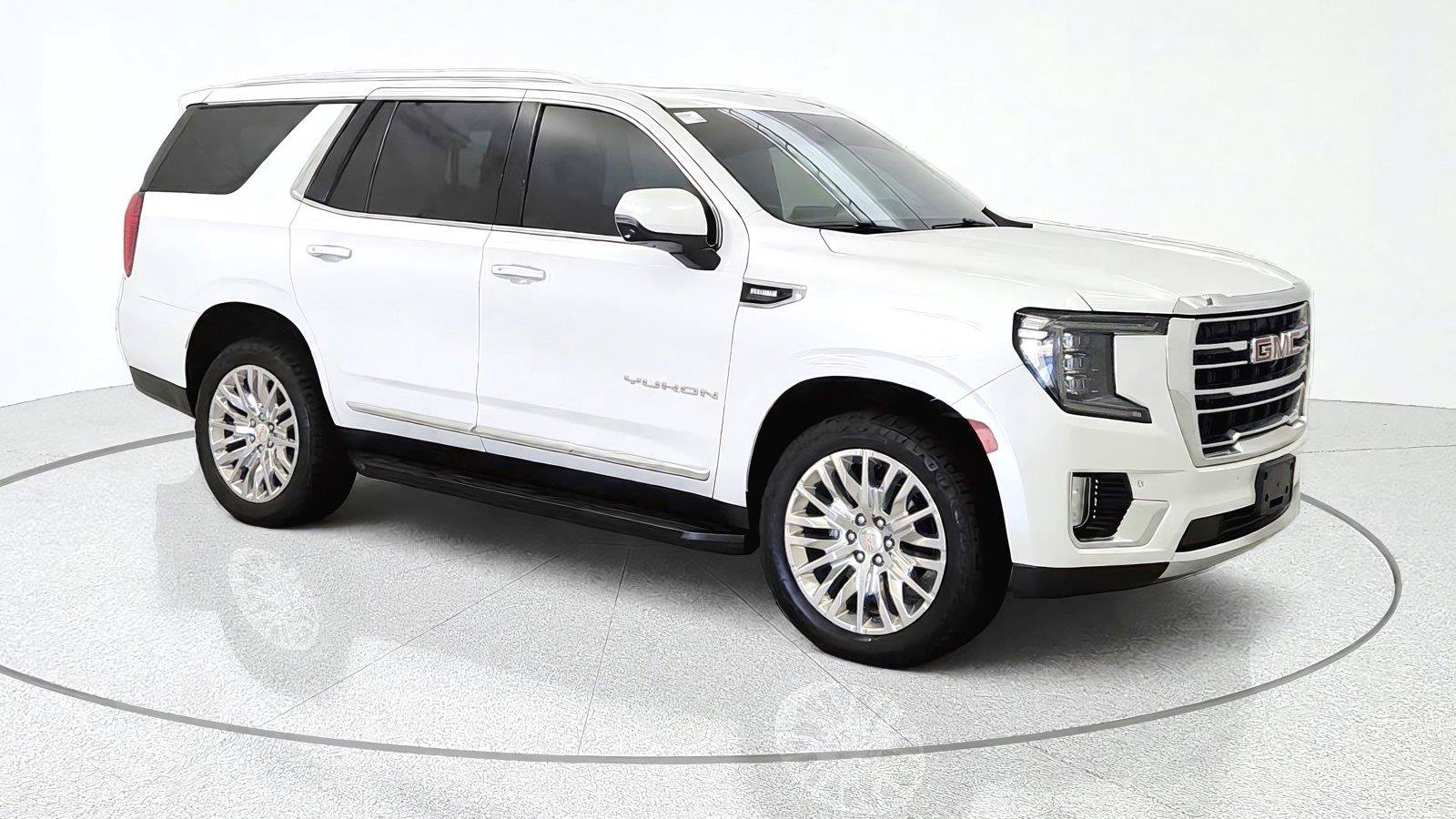 Used 2022 GMC Yukon SLT w/ SLT Premium Package AWD/4WD image 1