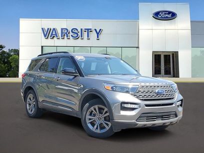 Certified 2023 Ford Explorer XLT w/ Equipment Group 202A