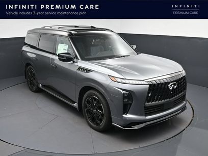 New 2026 INFINITI QX80 4WD w/ Sport Exterior Package