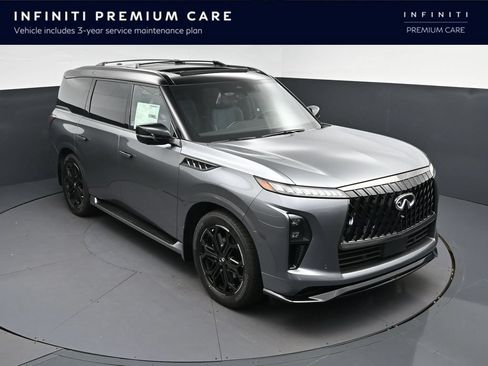 New 2026 INFINITI QX80 4WD w/ Sport Exterior Package image 1