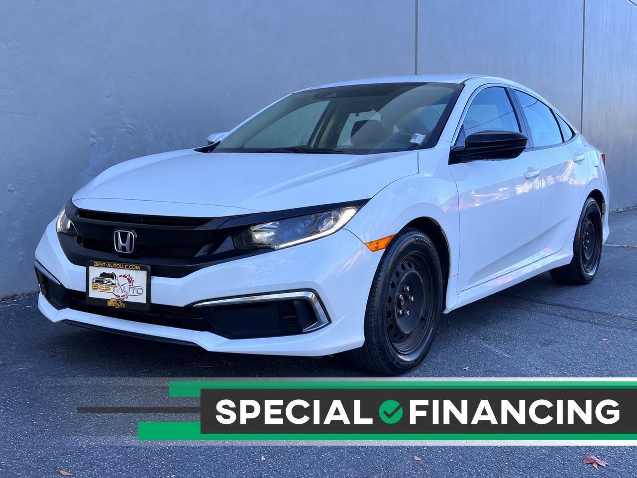 Used 2019 Honda Civic LX image 1