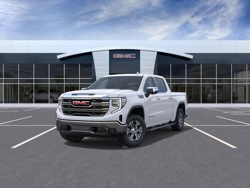 New 2026 GMC Sierra 1500 SLT w/ SLT Convenience Package AWD/4WD image 8