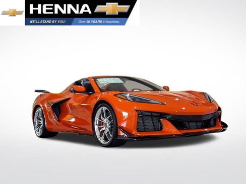 New 2026 Chevrolet Corvette Z06 RWD image 1