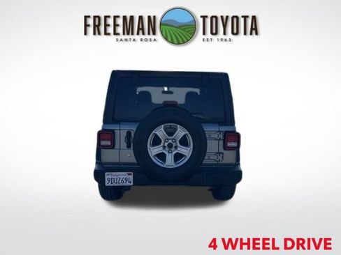 Used 2019 Jeep Wrangler Sport image 6