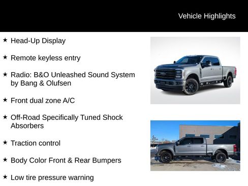 Certified 2024 Ford F250 Lariat w/ Lariat Ultimate Package image 26