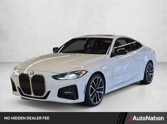 Used 2021 BMW 430i xDrive Coupe w/ M Sport Package AWD/4WD video 1
