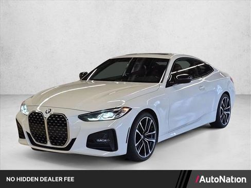 Used 2021 BMW 430i xDrive Coupe w/ M Sport Package AWD/4WD image 1