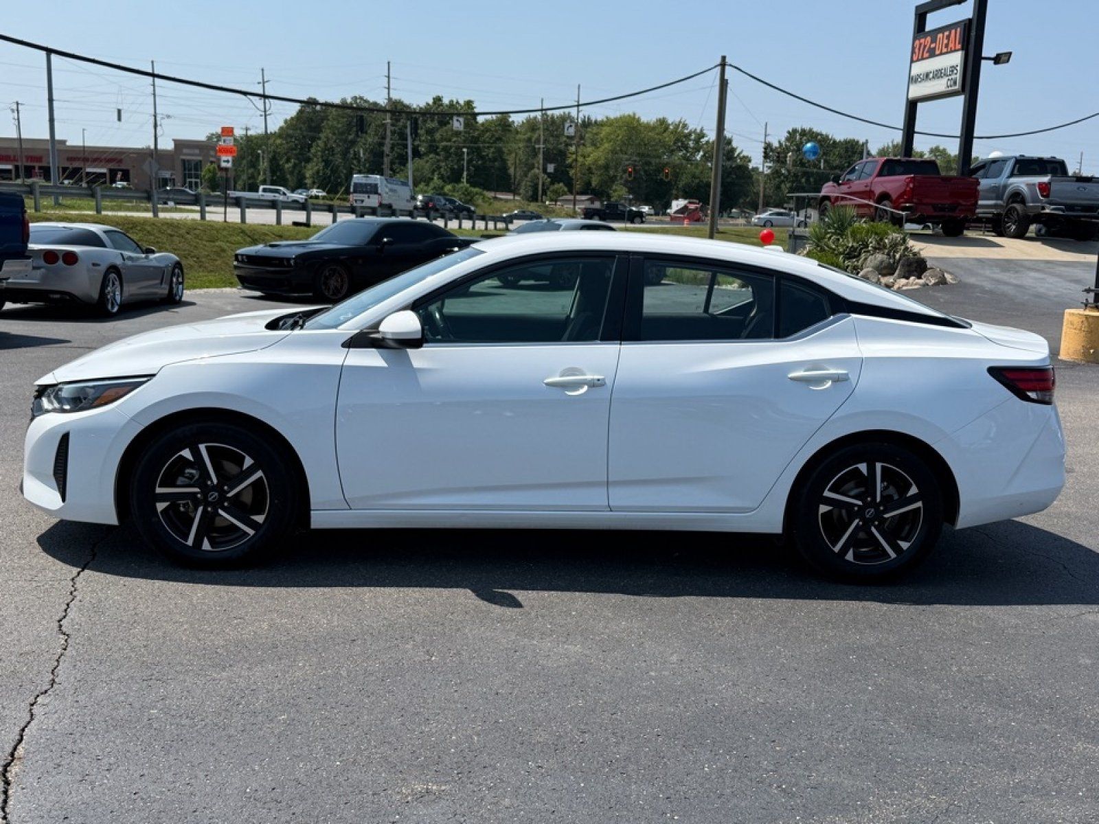 Used 2024 Nissan Sentra SV w/ All-Weather Package FWD image 5