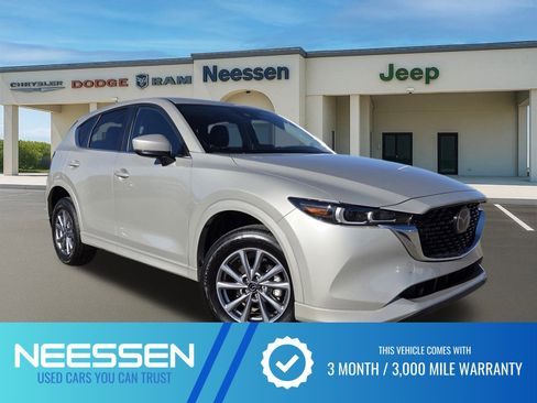 Used 2025 MAZDA CX-5 AWD 2.5 S w/ Select Package image 1