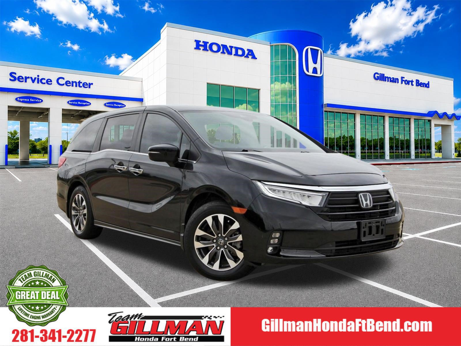 Used 2024 Honda Odyssey EX-L image 1