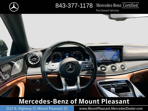 Certified 2021 Mercedes-Benz AMG GT 63 S image 24