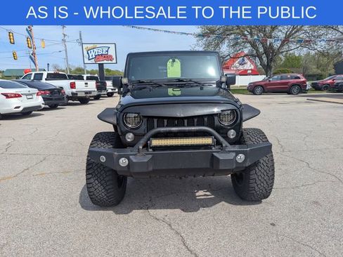 Used 2014 Jeep Wrangler Unlimited Sport w/ Quick Order Package 24S AWD/4WD image 8