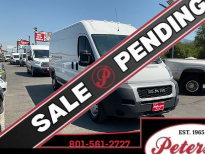 Used 2021 RAM ProMaster 2500