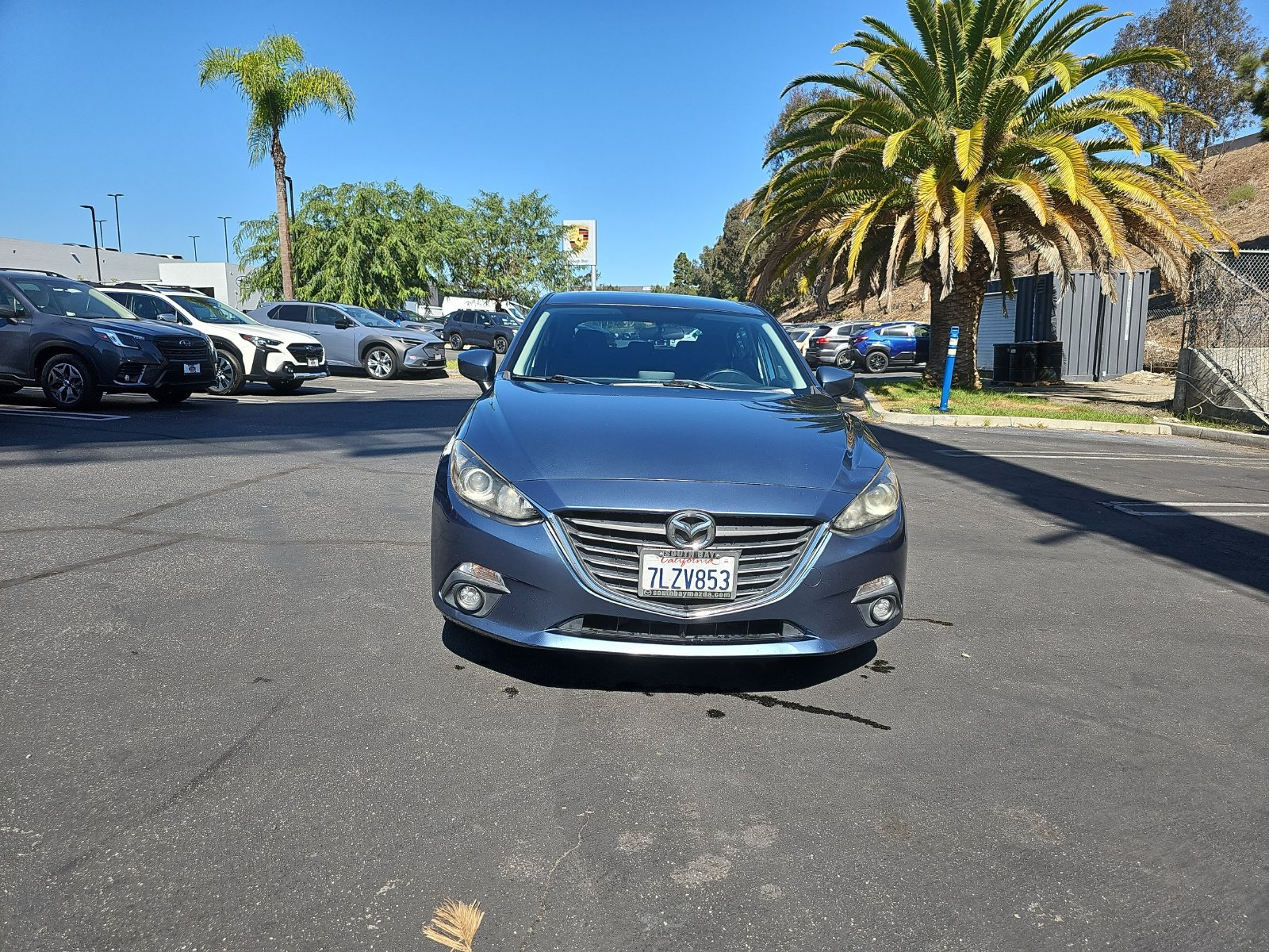 Used 2015 MAZDA MAZDA3 i Touring w/ Technology Package FWD image 12