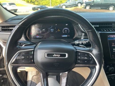 Used 2021 Jeep Grand Cherokee L Limited image 19