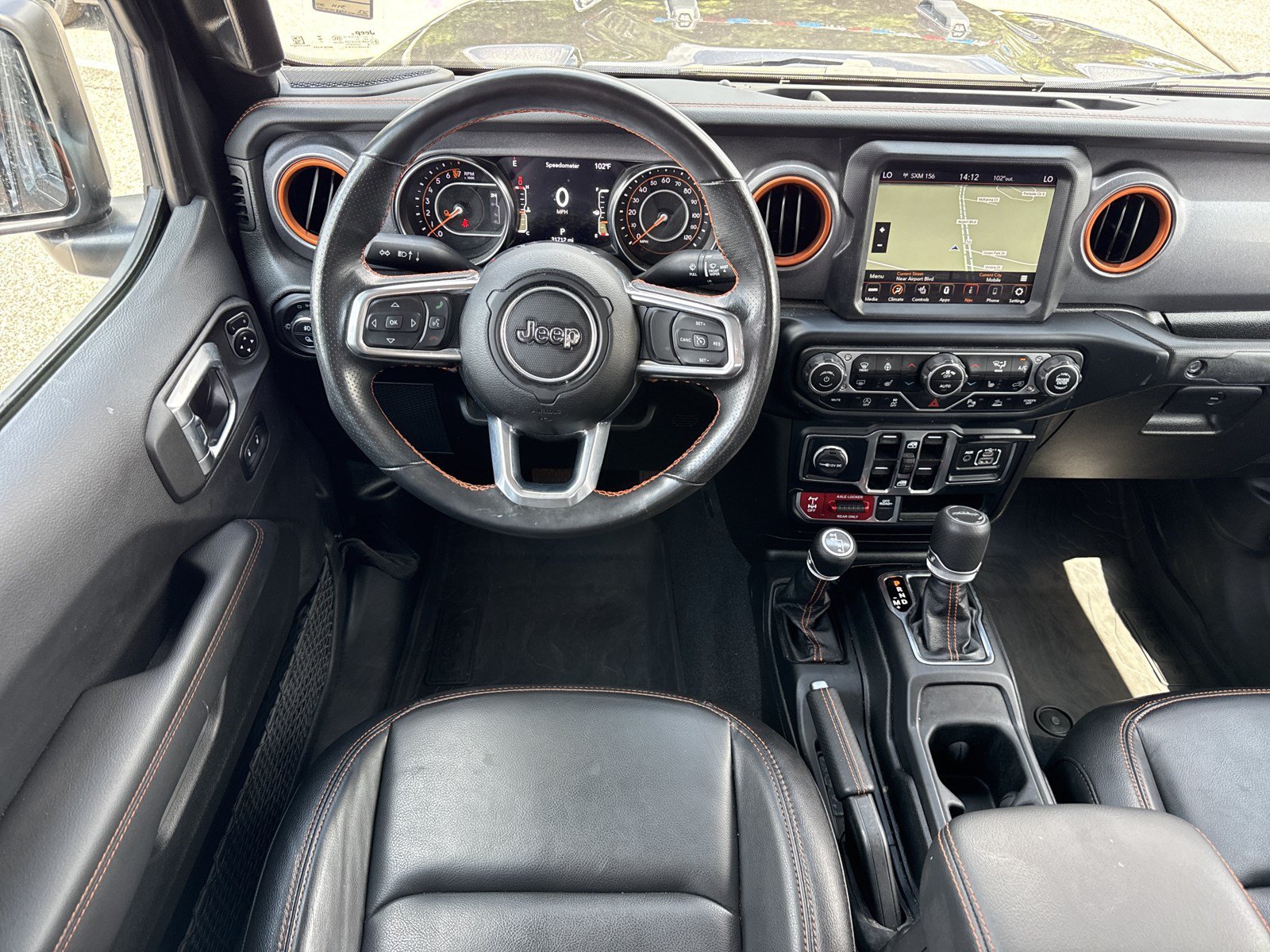 Used 2023 Jeep Gladiator Mojave w/ Cold Weather Group AWD/4WD image 15