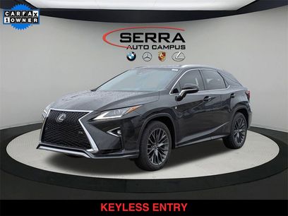 Used 2016 Lexus RX 350 F Sport