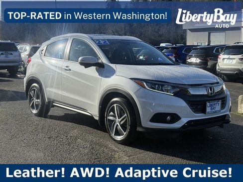 Used 2022 Honda HR-V EX-L image 4