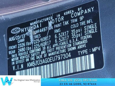 Used 2014 Hyundai Tucson SE image 19