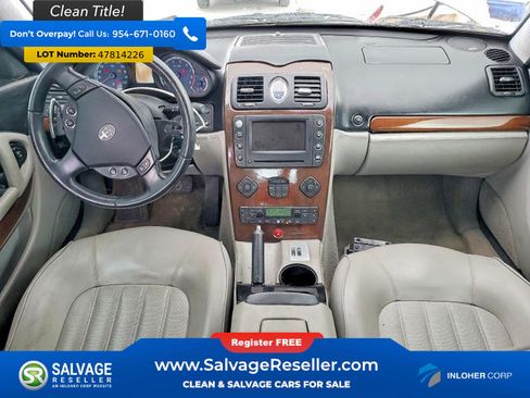 Used 2005 Maserati Quattroporte RWD image 11