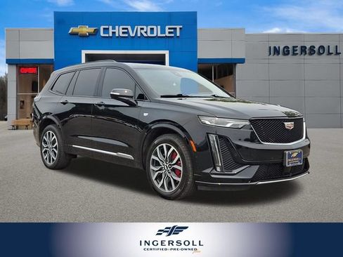 Used 2024 Cadillac XT6 Sport w/ Technology Package AWD/4WD image 1