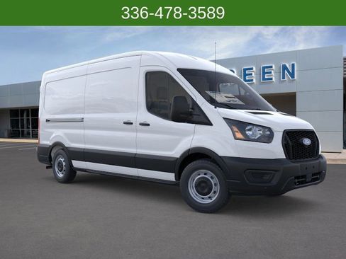 New 2026 Ford Transit 250 148 Medium Roof w/ Load Area Protection Package RWD image 7