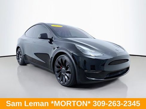 Used 2023 Tesla Model Y Performance AWD/4WD image 1