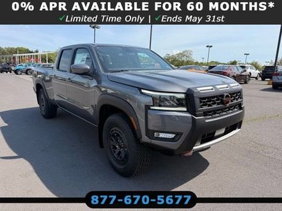 New 2026 Nissan Frontier PRO-4X w/ Tow Package