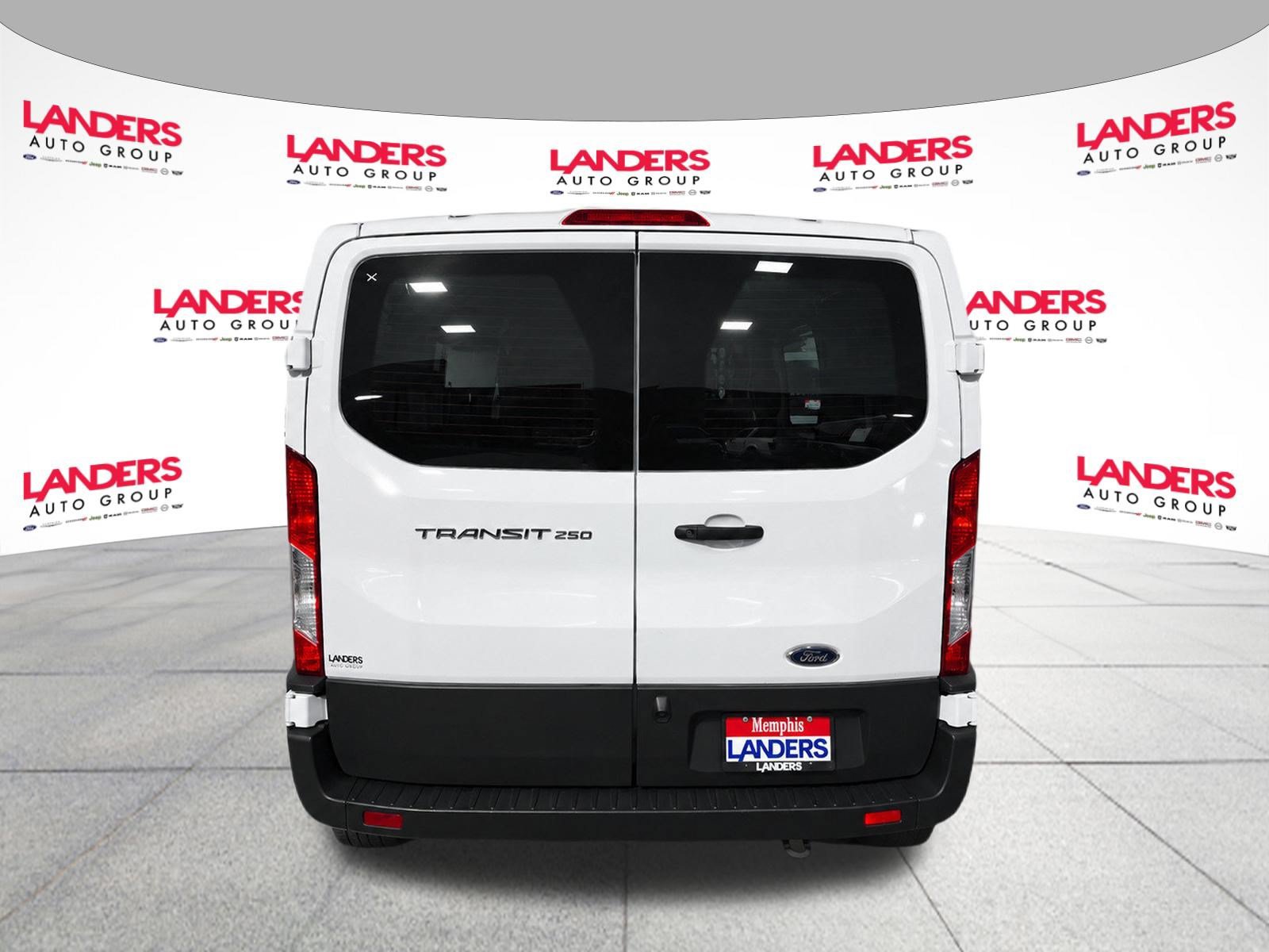 Certified 2025 Ford Transit 250 Low Roof w/ Exterior Upgrade Package RWD image 6