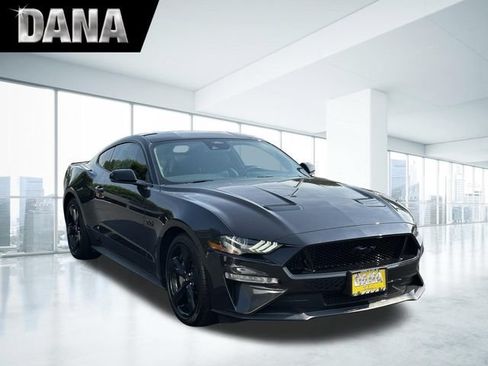 Certified 2022 Ford Mustang GT Premium w/ Equipment Group 401A RWD image 1