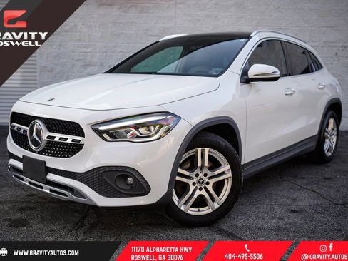 Used 2022 Mercedes-Benz GLA 250 4MATIC w/ Premium Package Lite image 1