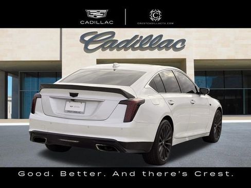 Certified 2021 Cadillac CT5 Premium Luxury w/ Technology Package image 3