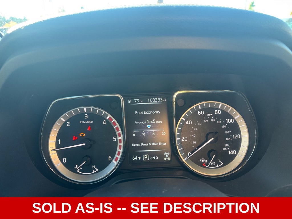 Used 2016 Nissan Titan SL AWD/4WD image 16