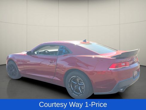 Used 2014 Chevrolet Camaro LS RWD image 6