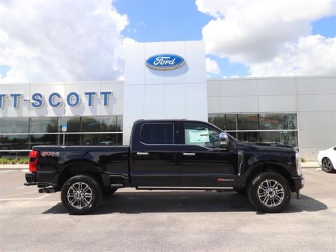 New 2025 Ford F350 Platinum w/ Platinum Plus Package image 9