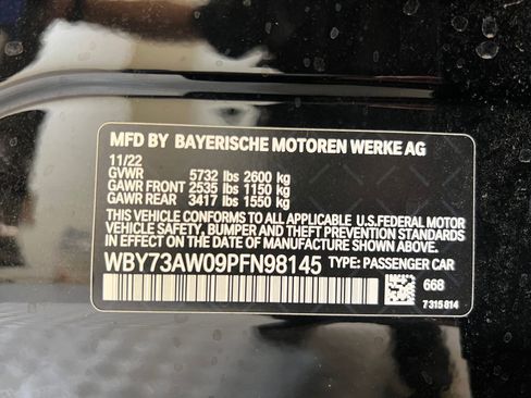 Certified 2023 BMW i4 eDrive40 image 19