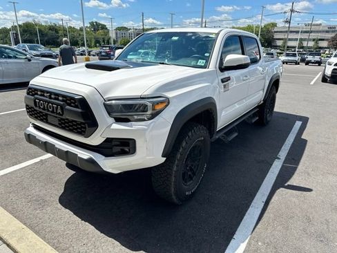 Used 2021 Toyota Tacoma TRD Pro AWD/4WD image 1