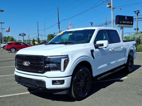 Certified 2025 Ford F150 Lariat w/ Equipment Group 501A Mid AWD/4WD image 3